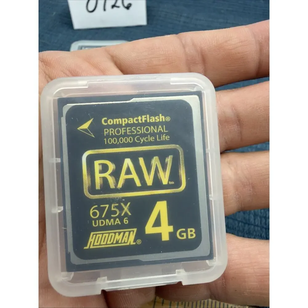 2 Sd Cards Lot